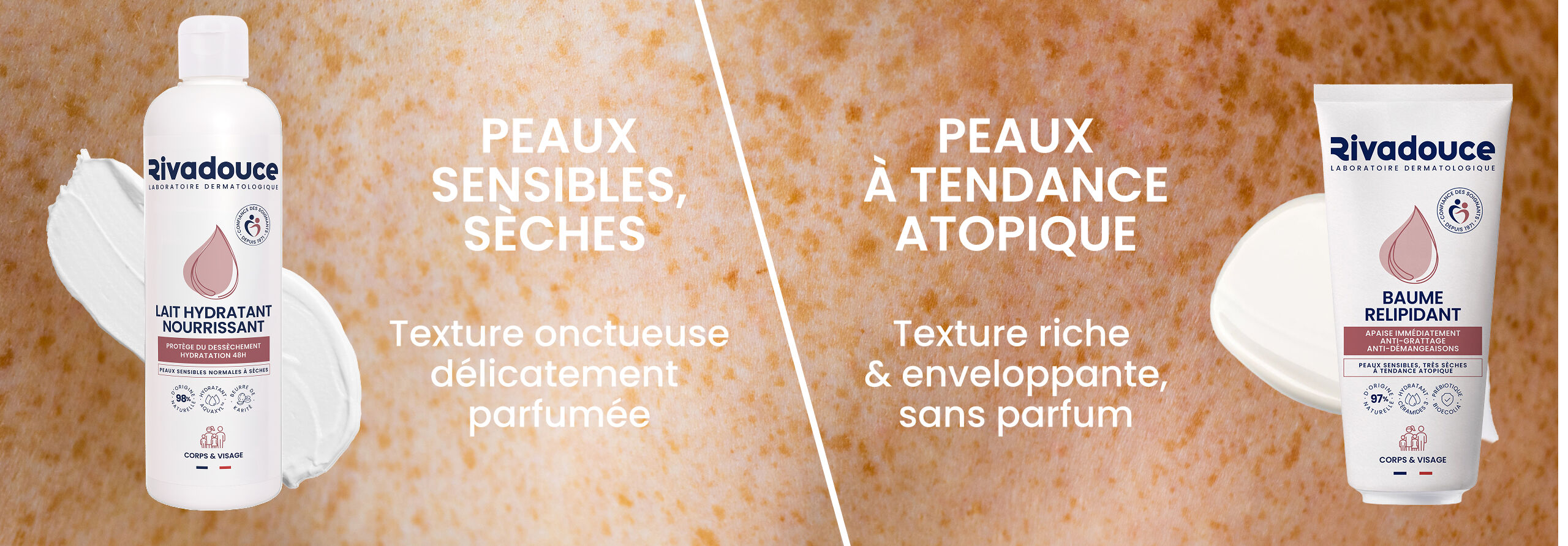 Peaux sèches et atopiques